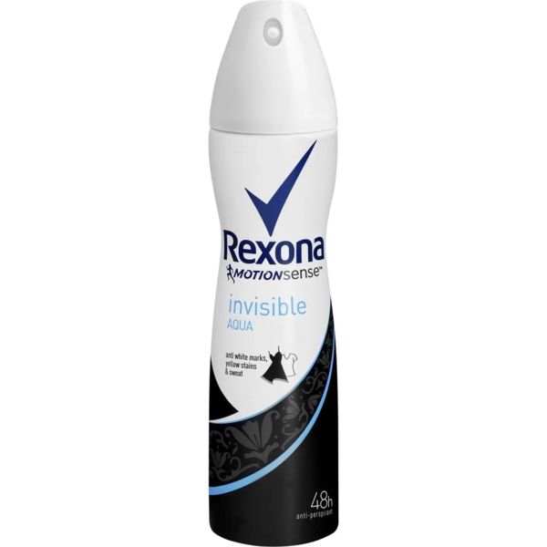 Дезодорант-антиперспірант Rexona Чистий діамант, 150 мл - Pampik