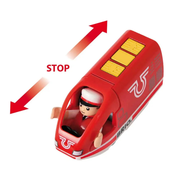 Пасажирський поїзд Brio c USB підзарядкою (33746) - Pampik - 3