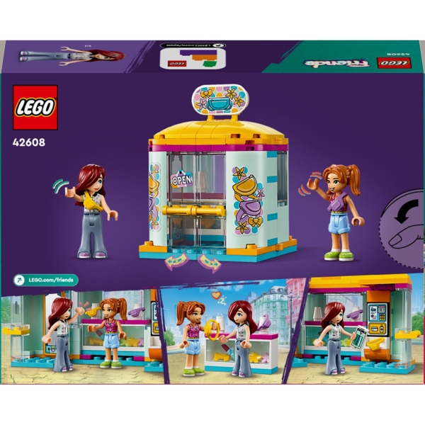Конструктор LEGO Friends Магазин аксесуарів, 129 деталі (42608) - Pampik - 9