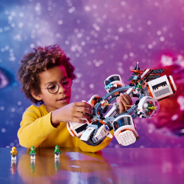 Конструктор LEGO City Модульна космічна станція, 1097 деталей (60433) - Pampik - 3