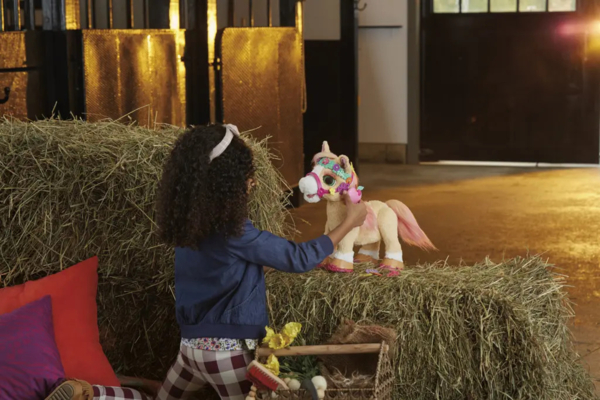 Інтерактивна іграшка Hasbro FurReal Friends Поні (F4395) - Pampik - 7