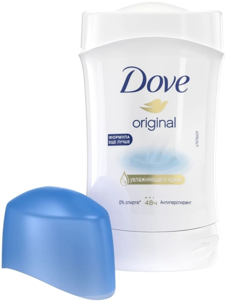 Дезодорант-антиперспирант Dove Original, 40 мл - Pampik - 3