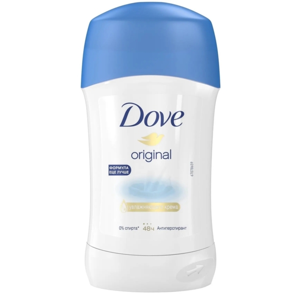 Дезодорант-антиперспирант Dove Original, 40 мл - Pampik