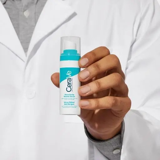 Сыворотка с ретинолом CeraVe для выравнивания текстуры кожи лица и уменьшения следов несовершенств, 30 мл - Pampik - 5