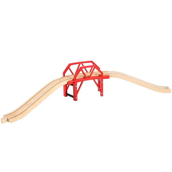 Вигнутий міст для залізниці Brio (33699) - Pampik - 2