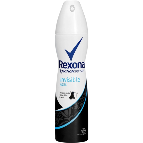 Дезодорант-антиперспірант Rexona Прозорий кристал, 150 мл - Pampik