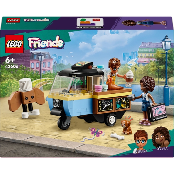 Конструктор LEGO Friends Пекарня на колесах, 125 деталей (42606) - Pampik