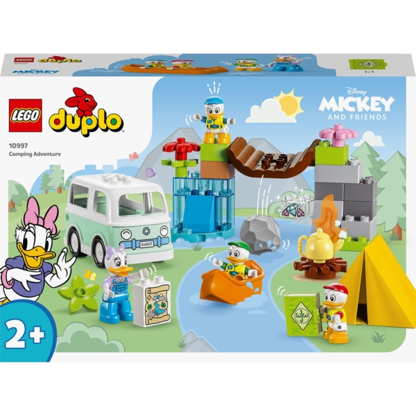 Конструктор LEGO DUPLO Пригоди на природі, 37 деталей (10997) - Pampik
