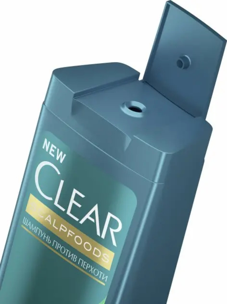 Шампунь-детокс проти лупи Clear на кожен день, 400 мл - Pampik - 3