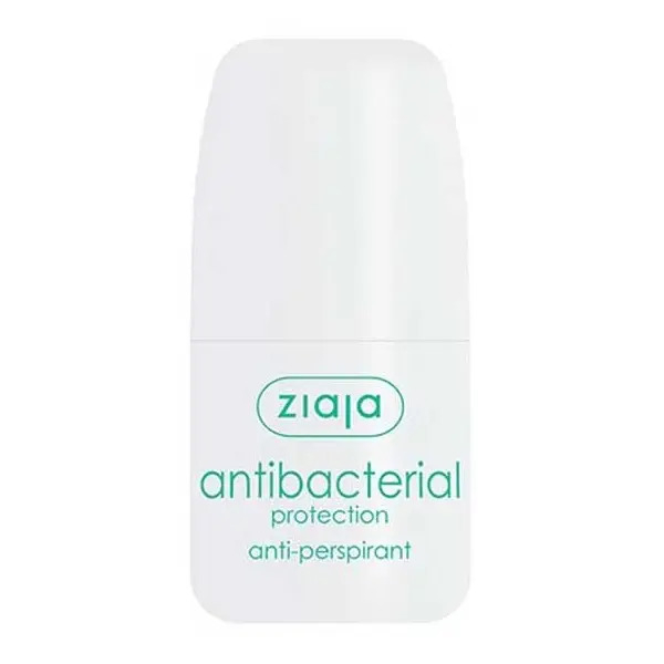Антиперспірант антибактеріальний Ziaja Roll-on, 60 мл - Pampik