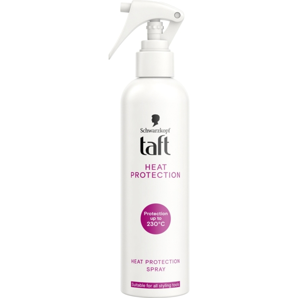 Термозащитный спрей Taft Heat Protection, 250 мл - Pampik