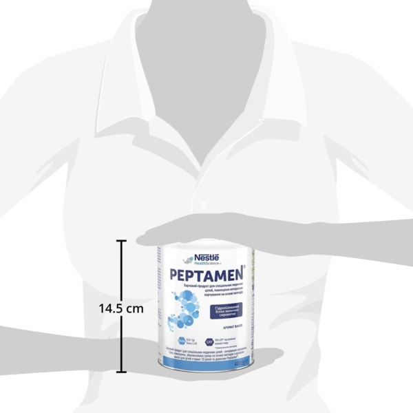 Ентеральне харчування Nestle Peptamen з ароматом ванілі, 400 г - Pampik - 5