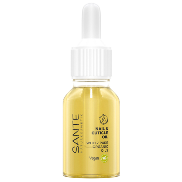 Био-масло для ногтей и кутикулы Sante Ультра-питание, 15 мл - Pampik