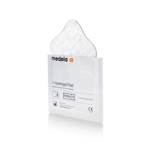 Подушечки гидрогелевые Medela Hydrogel Pads, 4 шт. (008.0052) - Pampik - 2
