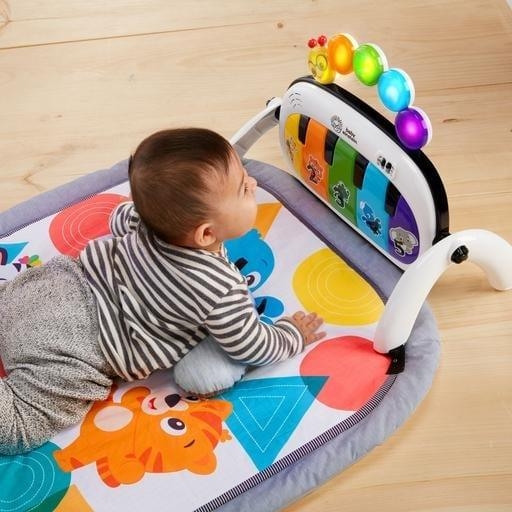 Розвиваючий килимок Baby Einstein Kickin Tunes (11749) - Pampik - 8