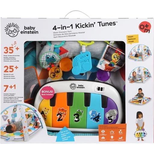 Розвиваючий килимок Baby Einstein Kickin Tunes (11749) - Pampik - 9