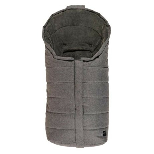 Теплый конверт Kaiser Ella, флисовый, антрацит меланж (65338324) - Pampik