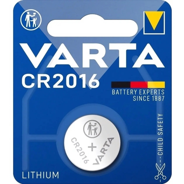 Батарейка Varta CR 2016 BLI 1 Lithium (6016101401) - Pampik