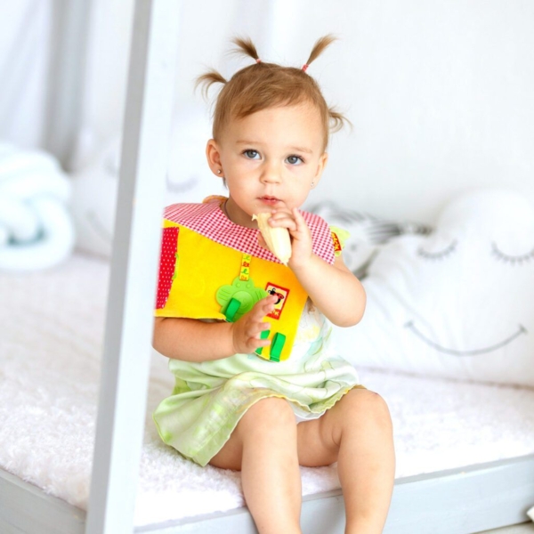 Слюнявчик Масік Домик (МС 170701-02) - Pampik - 3