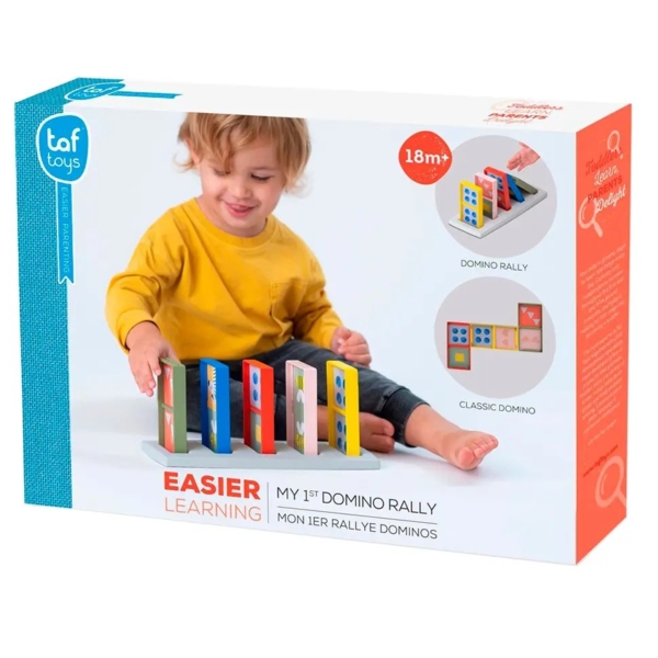 Развивающая игра Taf Toys коллекции Саванна Мое первое домино (12865) - Pampik