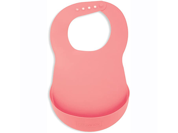 Нагрудник Suavinex Лесные истории, розовый (401233) - Pampik