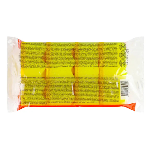 Губки кухонные Fino Арома Лимон, 4 шт. - Pampik - 2