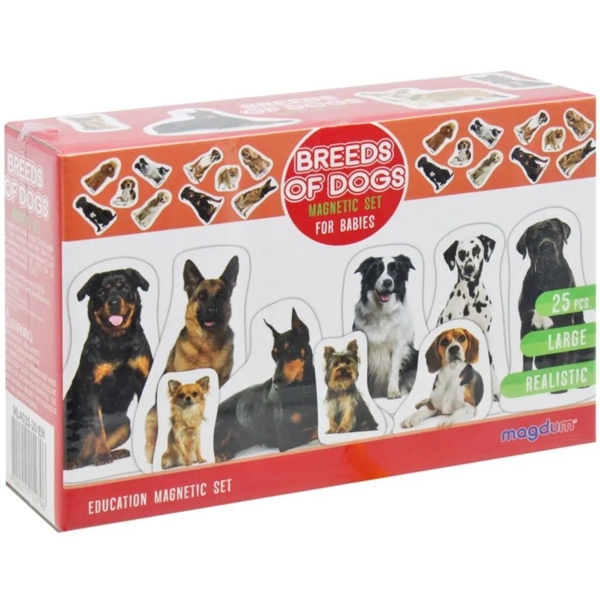 Набір магнітів Magdum Породи собак (ML4031-20EN) - Pampik