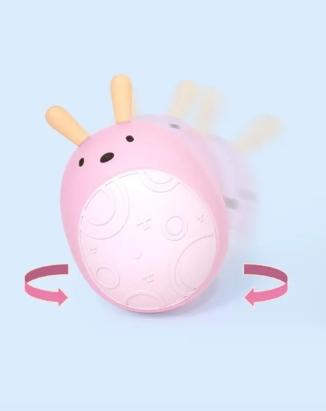 Неваляшка музична Beiens Зайчик, фіолетова (YZ25purple) - Pampik - 6