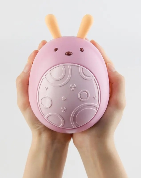 Неваляшка музична Beiens Зайчик, фіолетова (YZ25purple) - Pampik - 4