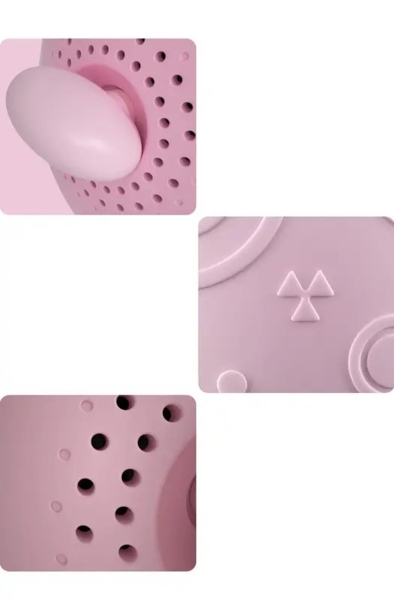 Неваляшка музична Beiens Зайчик, фіолетова (YZ25purple) - Pampik - 3