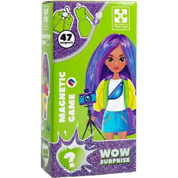 Магнитная игра Vladi Toys WOW Surprise Travel (VT3210-15) - Pampik