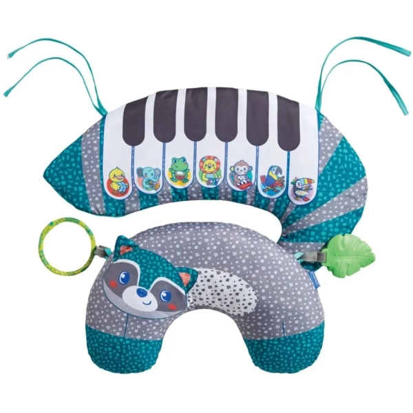 Подушка-рояль 3 в 1 Infantino Єнот (313021I) - Pampik