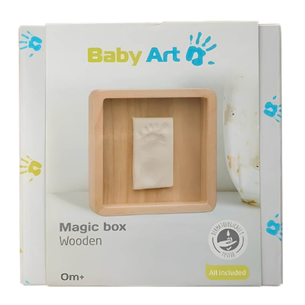 Магічна коробочка Baby Art, дерев'яна - Pampik - 6