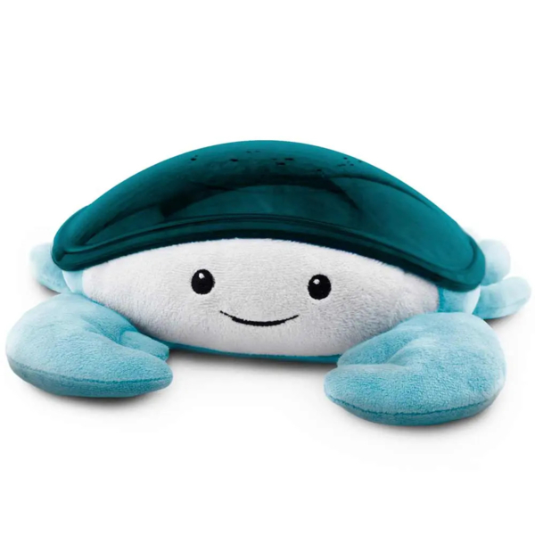 Музыкальный ночник-проектор Zazu Cody Краб с движущейся проекцией (ZA-CODY-01) - Pampik