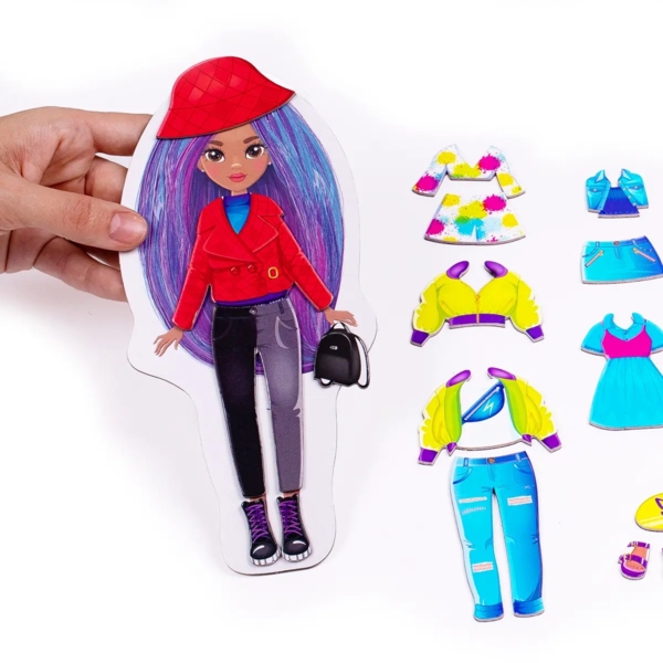 Магнитная игра Vladi Toys WOW Surprise Travel (VT3210-15) - Pampik - 2