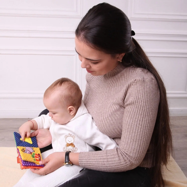 Набір розвиваючих іграшок Масік Веселі тварини (МС 090602-06) - Pampik - 6