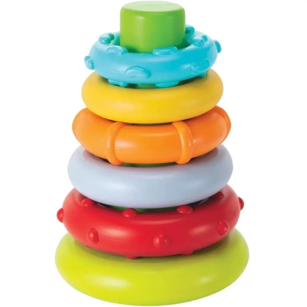 Развивающая игрушка Infantino Пирамидка (216271I) - Pampik