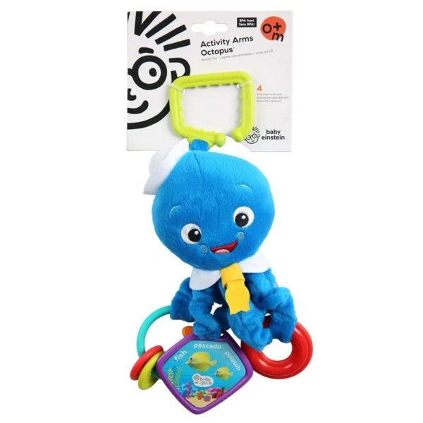 Іграшка на коляску Baby Einstein Octopus (90664) - Pampik - 4