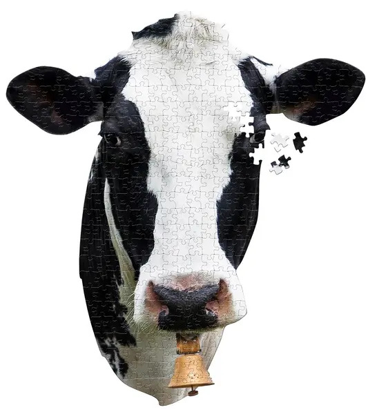 Пазл I Am Корова, 300 элементов (6002) - Pampik - 3