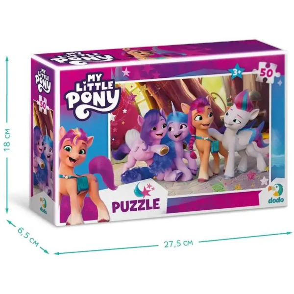 Пазл Dodo My Little Pony, 50 элементов (200387) - Pampik - 5
