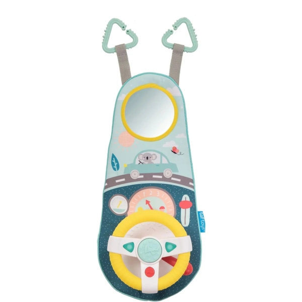 Розвиваючий центр Taf Toys для автомобіля колекції Мрійливі коали За кермом (12515) - Pampik