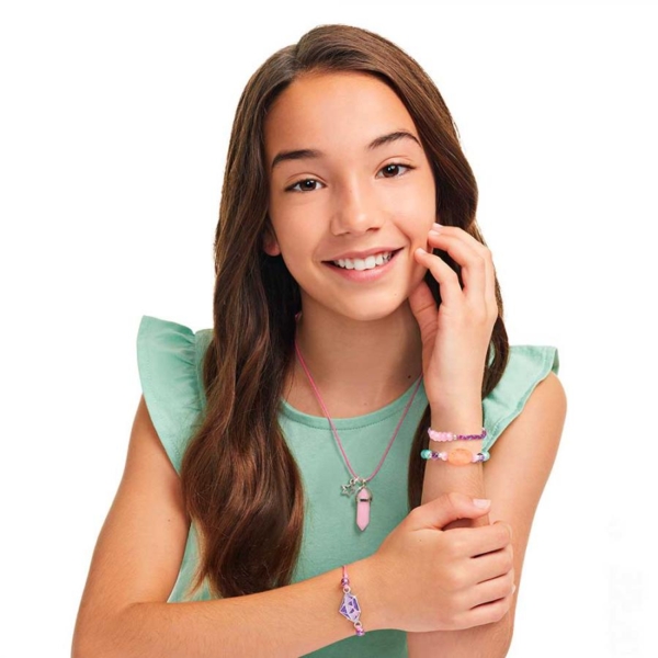 Набор для создания украшений Make It Real Магические камешки (MR1211) - Pampik - 6