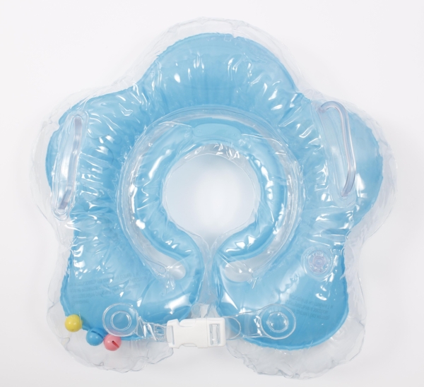 Коло для купання Lindo, синій (LN-1560) - Pampik - 2