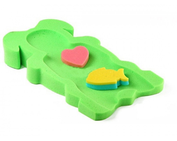 Матрацик у ванночку Tega Maxi, зелений (BA-001) - Pampik