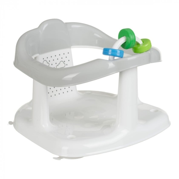 Сидіння в ванну Maltex Панда, з присосками, білий (3910579) - Pampik