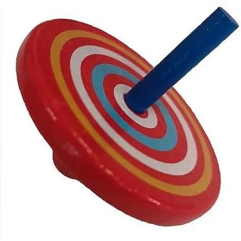 Волчок Viga Toys в ассортименте (53906) - Pampik