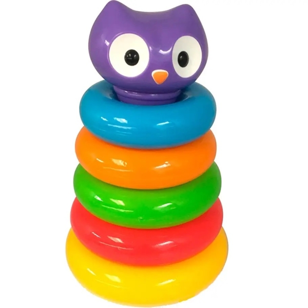 Пірамідка Kiddieland Сова (57901) - Pampik