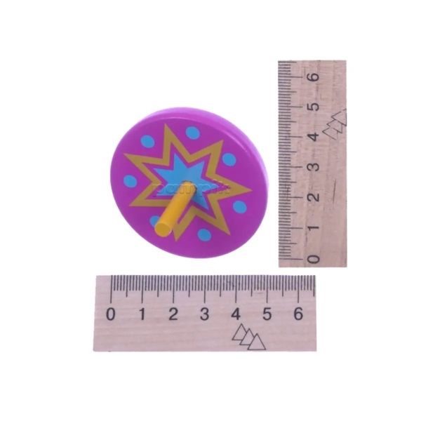 Волчок Viga Toys в ассортименте (53906) - Pampik - 4