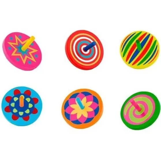 Волчок Viga Toys в ассортименте (53906) - Pampik - 3