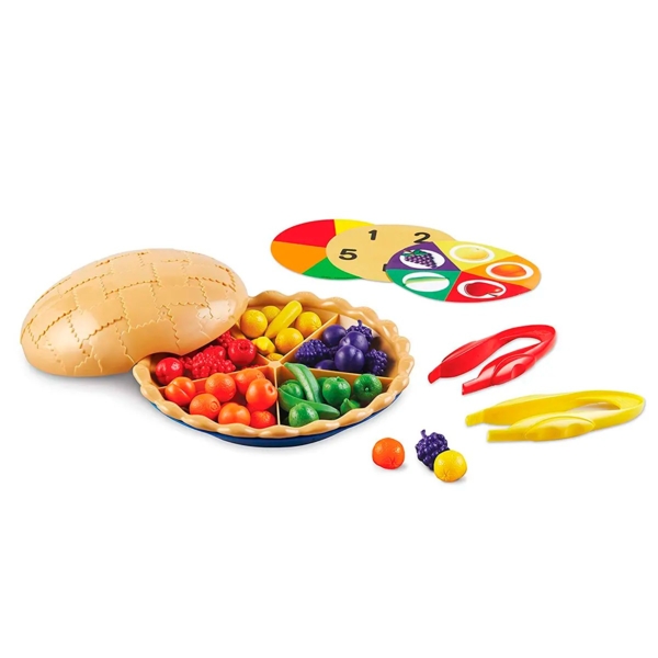 Ігровий набір-сортер Learning Resources Ягідний Пиріг (LER6216) - Pampik - 2